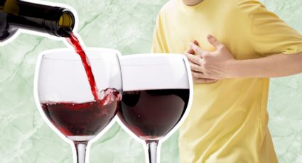 Esto le pasa a tu corazón si consumes vino con frecuencia