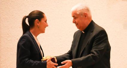 Abre Sheinbaum espacio de colaboración a Iglesia Católica