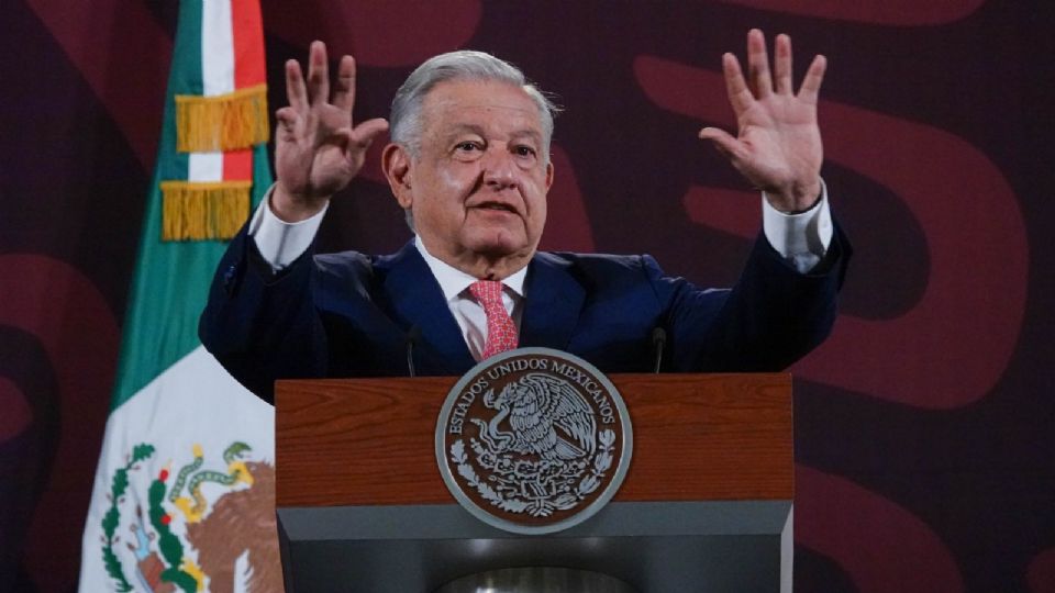 Andrés Manuel López Obrador, presidente de México.