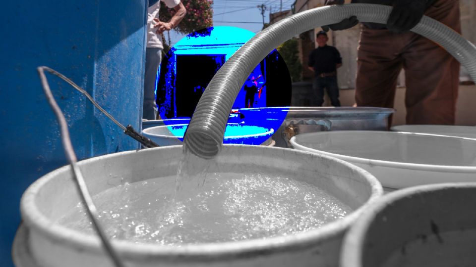 8 colonias de la alcaldía Benito Juárez de la CDMX reportan agua contaminada.