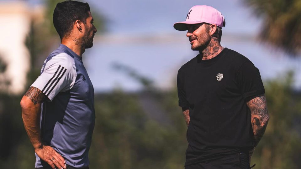 David Beckham, es propietario y presidente del Inter de Miami.