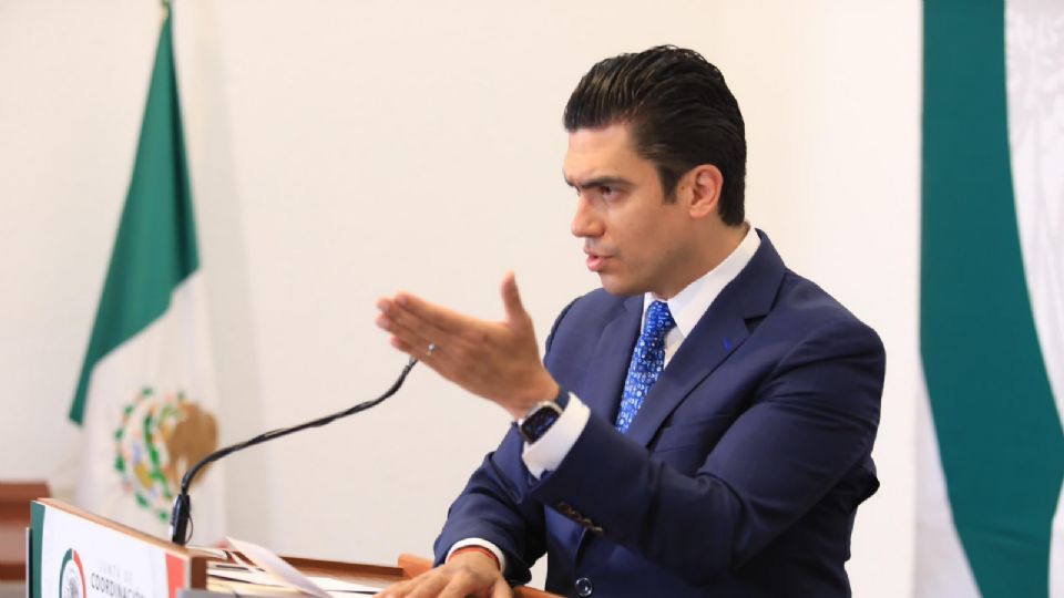 Jorge Romero, diputado federal por el PAN.