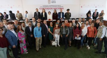 Celebra Gobierno de Delfina Gómez Día del Periodista Mexiquense