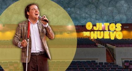 Ojitos de Huevo vuelve a Monterrey con su standup: ¡Una Cita a Ciegas!