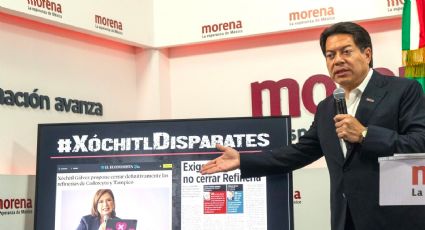 Mario Delgado pide audiencia al INE tras reunión con Xóchitl Gálvez
