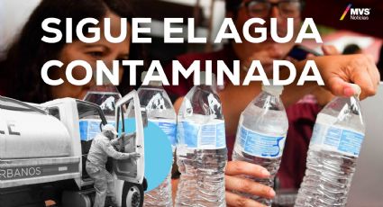 ¿Qué daños está causando el agua contaminada en la Benito Juárez?