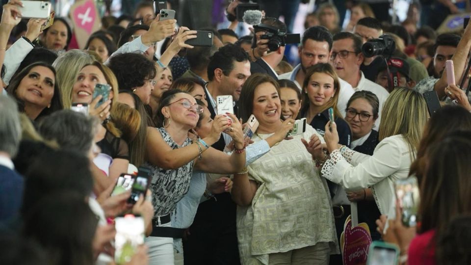 Xóchitl Gálvez encabezar un encuentro con mujeres en el Edomex.