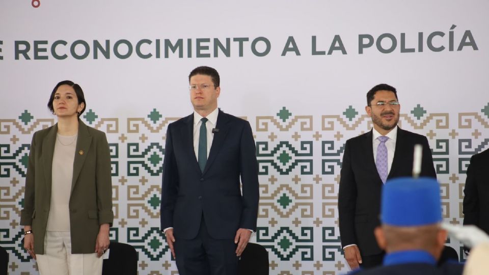 Pablo Vázquez Camacho, titular de la SSC, dijo que la policía siempre irá en contra de la delincuencia nunca con ella.