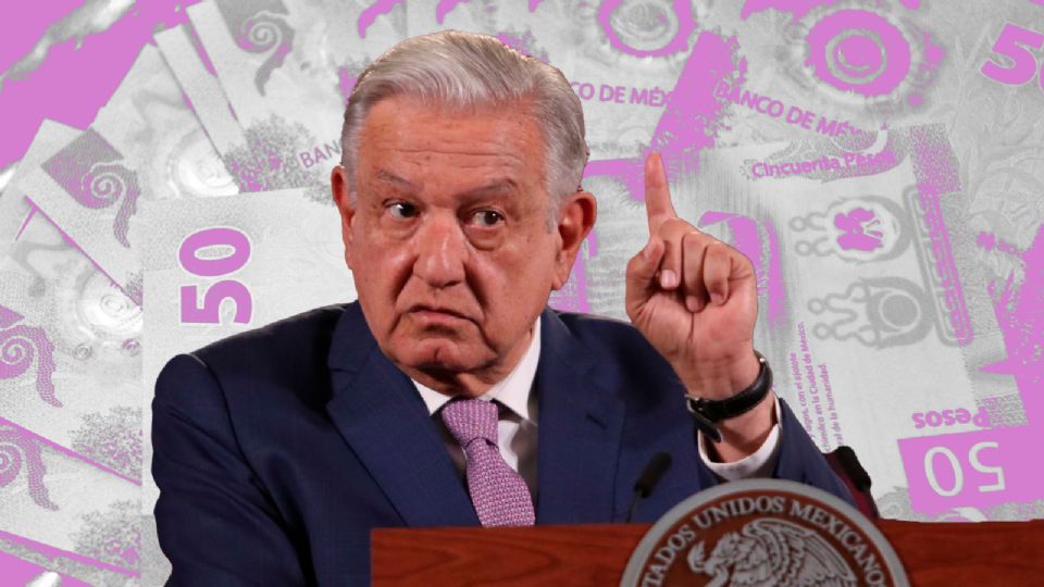 Andrés Manuel López Obrador, presidente de México.