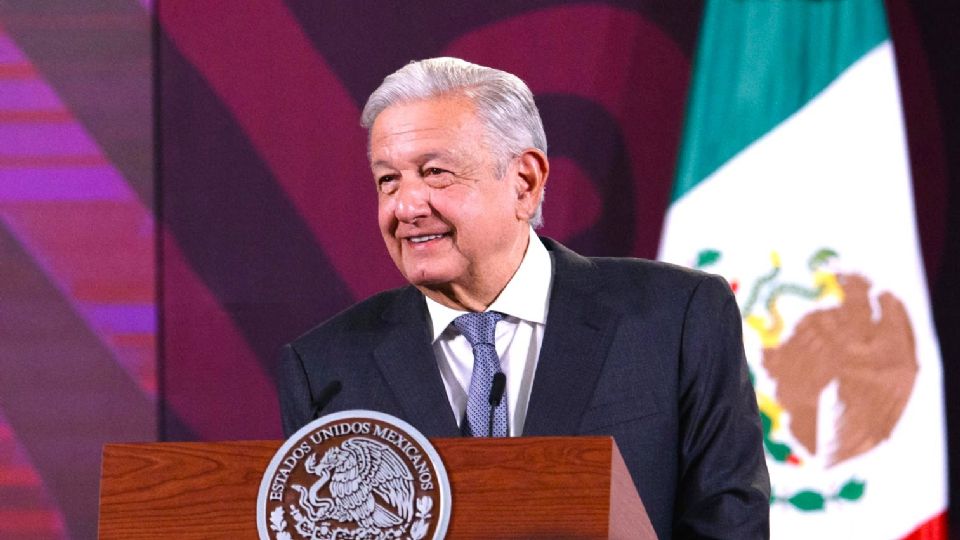 Andrés Manuel López Obrador, presidente de México.