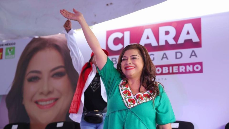 Clara Brugada Molina, candidata a Jefa de Gobierno de la Ciudad de México.