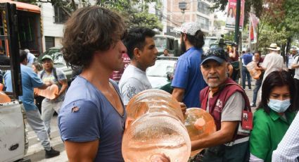 Interponen denuncia contra SACMEX por agua contaminada en Benito Juárez