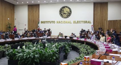 Representantes de partidos protagonizan confrontación verbal durante sesión del INE