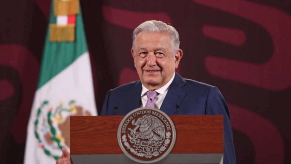 Andrés Manuel López Obrador, presidente de México.