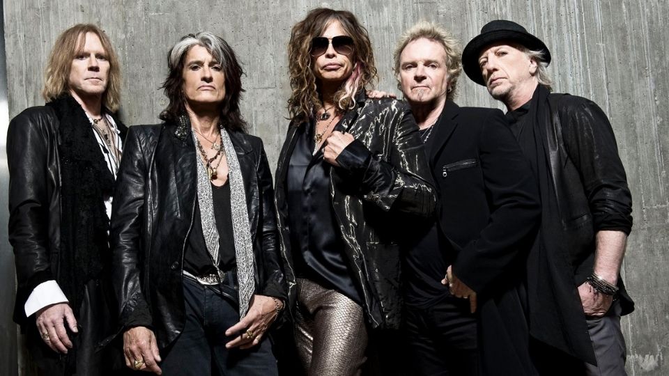 Aerosmith listos para despedirse, reponen fechas de gira de despedida.