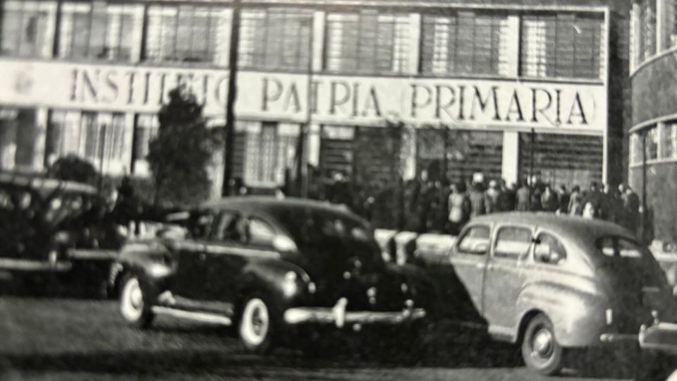 Instituto Patria en Polanco.