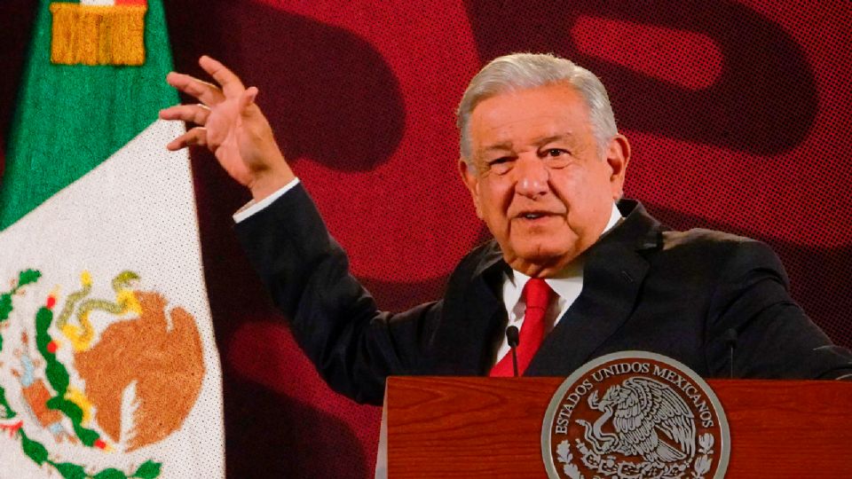 Andrés Manuel López Obrador, presidente de México.