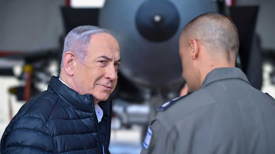 Benjamin Netanyahu, primer ministro Israel.