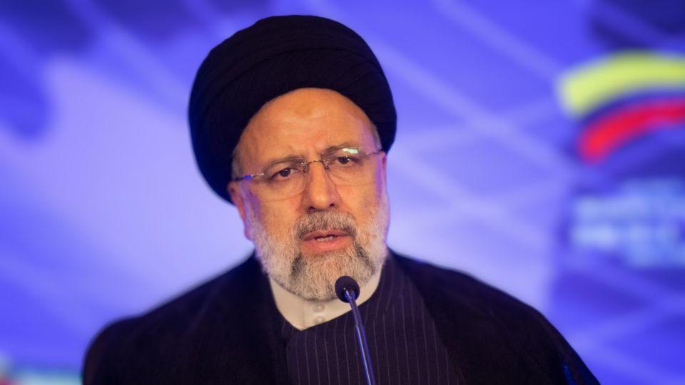 Ebrahim Raisi, actual Presidente de la República Islámica de Irán.