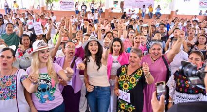 'Con Claudia llegamos todas': Presentan agenda de mujeres de Sheinbaum en Ixtapa, Zihuatanejo