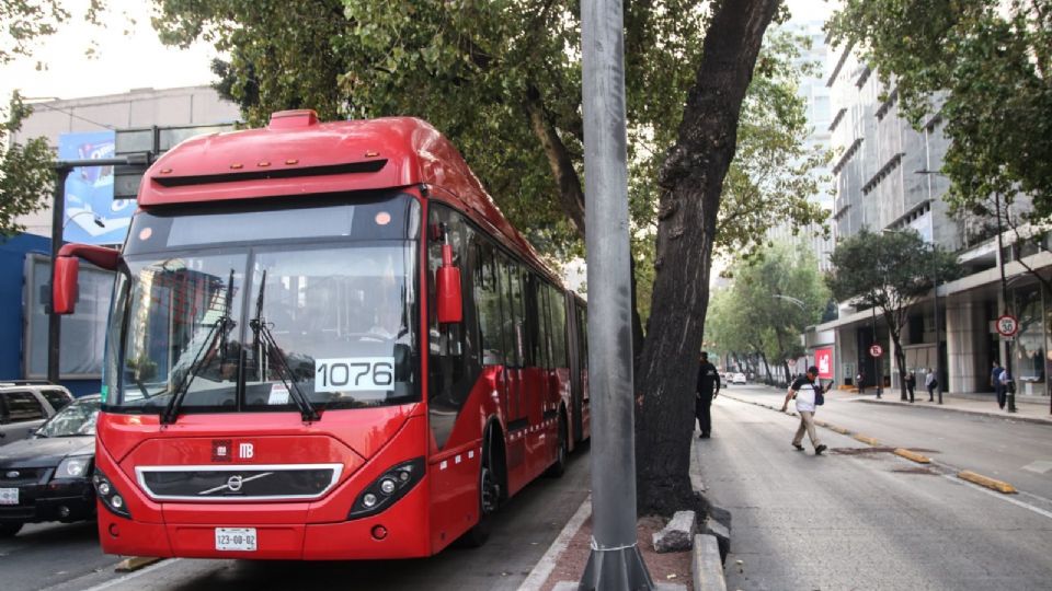 Modificaciones en el servicio del Metrobús de la CDMX