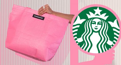 Starbucks lanza nueva Tote Bag rosa; así puedes obtenerla