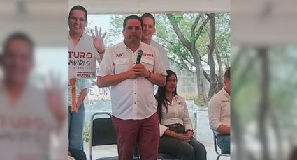 Arturo Benavides promete nuevo puente en Guadalupe