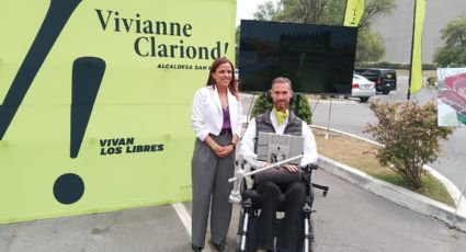 Va Vivianne Clariond por parque deportivo y cultural en San Pedro