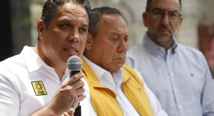 Denuncia candidato perredista Evodio Velázquez amenazas en su contra
