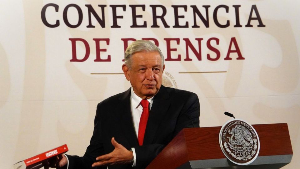 Andrés Manuel López Obrador, presidente de México.