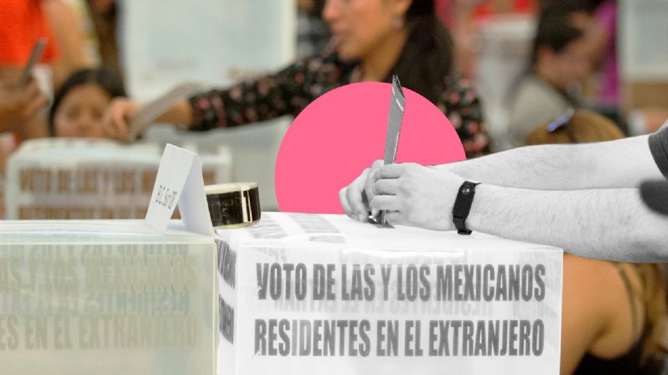 Más de 30 mil mexicanos en el extranjero fueron rechazados para pertenecer al padrón electoral.