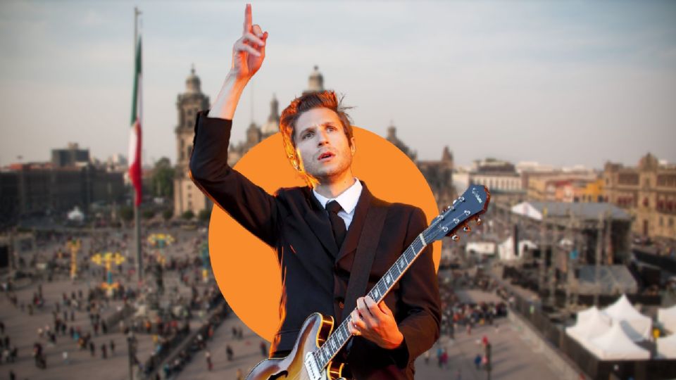 Interpol en CDMX: ¿Cuánto cuesta rentar una terraza en el Zócalo para ver el concierto?