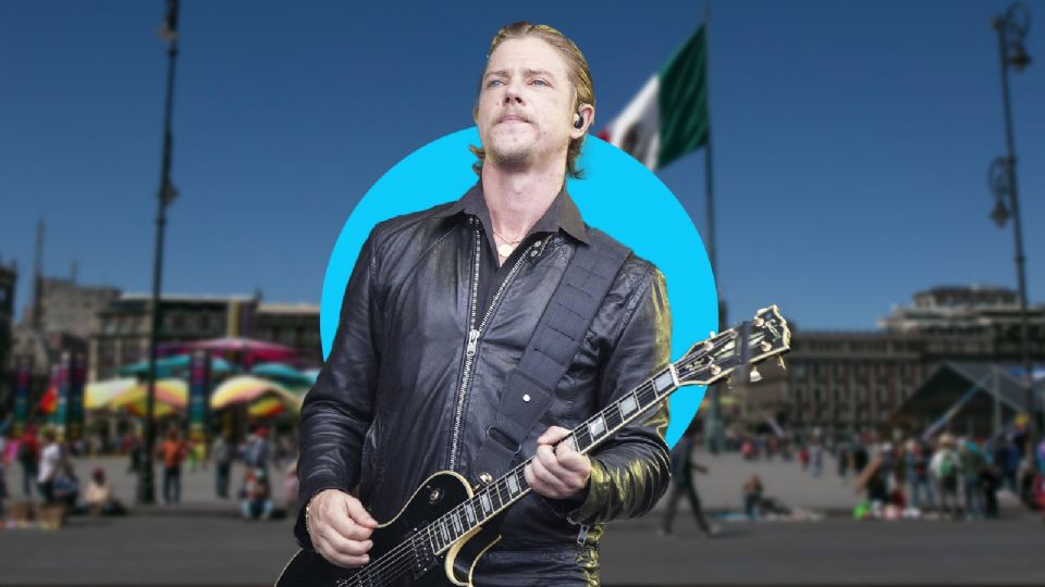 Interpol se presenta en el Zócalo de la CDMX este 20 de abril de 2024