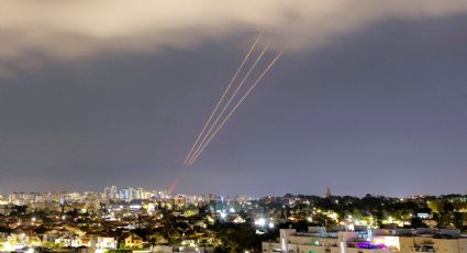 Irán vs Israel: revelan videos de cómo inició el ataque con drones kamikaze