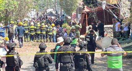 Sigue integración de la CI por explosión en un domicilio en alcaldía Tlalpan