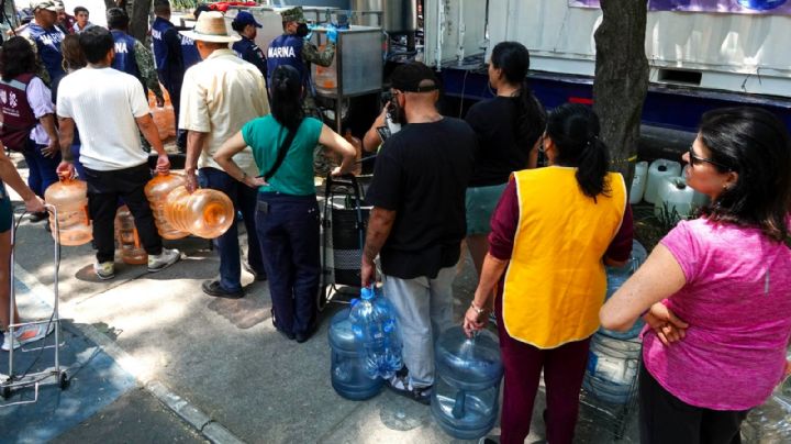 Chocan diputados de Morena y oposición en Congreso CDMX por agua contaminada en BJ