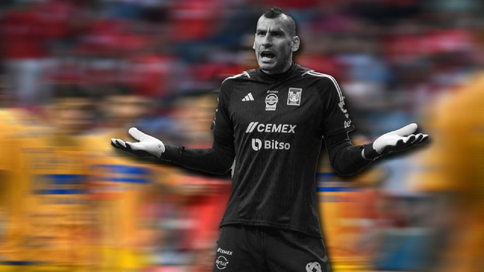 Nahuel Guzmán, portero de Tigres.