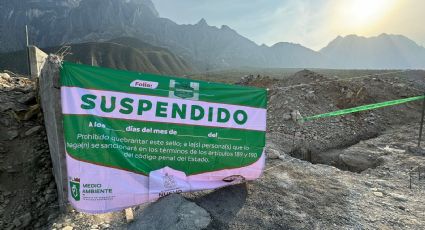 Clausuran obras en La Huasteca por incumplimiento ambiental