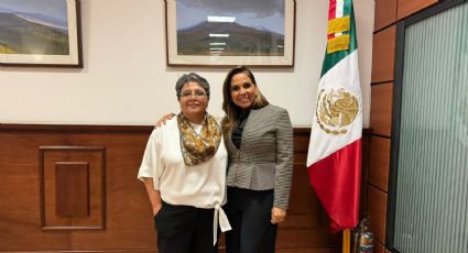Mara Lezama se reúne con presidente para impulsar Zona Libre de Chetumal