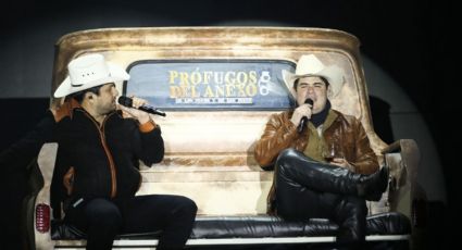 Julión Álvarez y Alfredo Olivas anuncian nueva fecha en México para "Prófugos del Anexo"