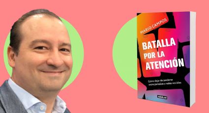 'Batalla por la Atención', el nuevo libro de Mario Campos