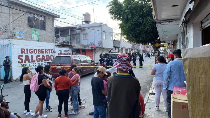 Acribillan a cuatro personas en calles de la alcaldía Tláhuac