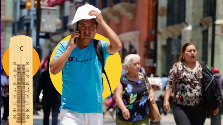 Clima en México hoy: continuarán temperaturas de hasta 45 °C en estos estados