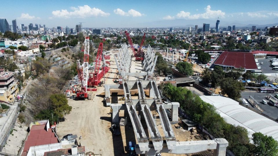 Imagen de archivo: en enero se reportó un colapso más en las obras.