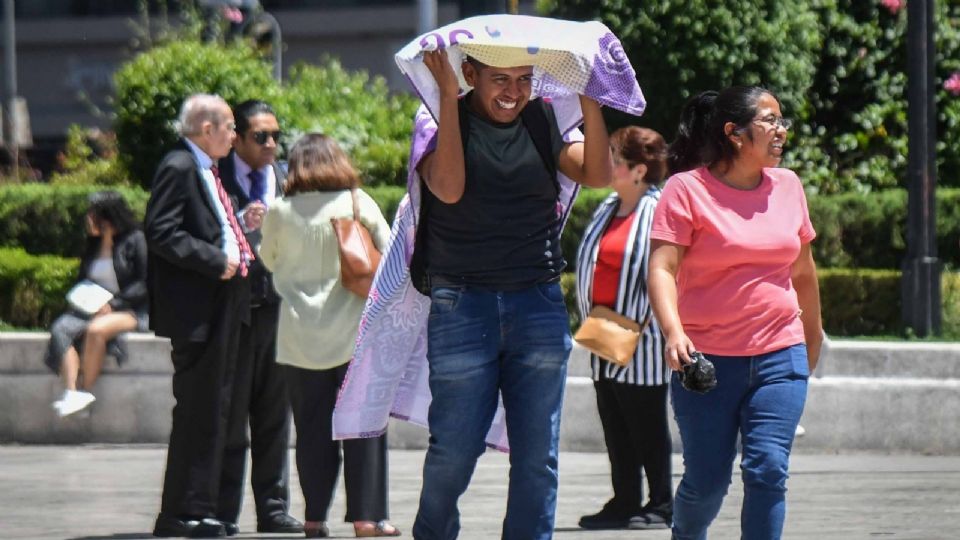 Continuarán las altas temperaturas en gran parte del territorio mexicano