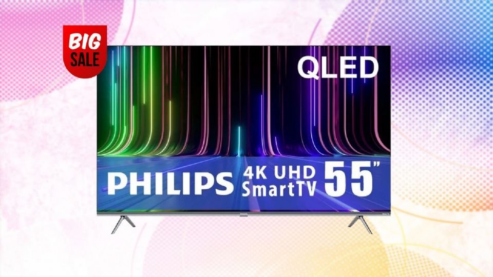 Walmart vende 3 Pantallas 4K de 55' con súper descuento