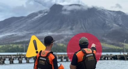 Indonesia activa alerta de tsunami tras erupción del volcán Ruang | VIDEOS