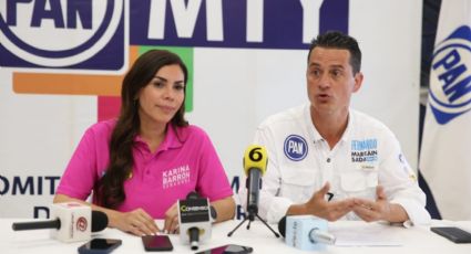 Karina Barrón y Fernando Margáin promoverán la salud y el empleo para Nuevo León