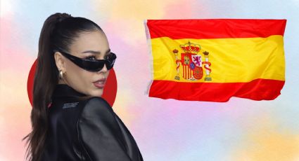 Danna Paola dice que prefiere España antes que México y la tunden con memes