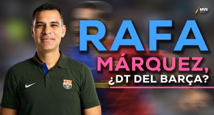 Rafa Márquez: estas son las posibilidades del “Káiser” de dirigir al Barcelona
